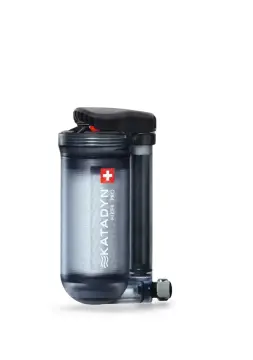 Katadyn Switzerland Hiker Pro Water Filter El Pompalı Outdoor Askeri Afet Su Filtresi Arıtma Sistemi