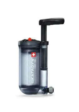 Katadyn Switzerland Hiker Pro Water Filter El Pompalı Outdoor Askeri Afet Su Filtresi Arıtma Sistemi