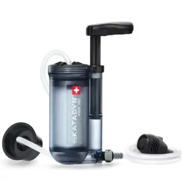 Katadyn Switzerland Hiker Pro Water Filter El Pompalı Outdoor Askeri Afet Su Filtresi Arıtma Sistemi
