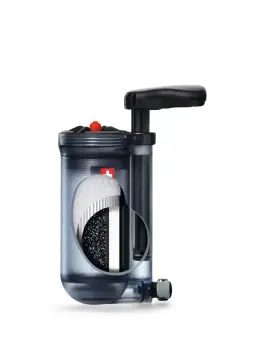 Katadyn Switzerland Hiker Pro Water Filter El Pompalı Outdoor Askeri Afet Su Filtresi Arıtma Sistemi