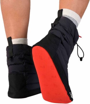 Pajak Moon Boots Siyah 750 Fill RDS Kaz Tüyü Outdoor Kamp Botu