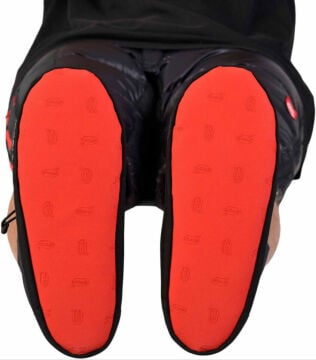 Pajak Moon Boots Siyah 750 Fill RDS Kaz Tüyü Outdoor Kamp Botu