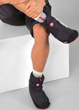 Pajak Moon Boots Siyah 750 Fill RDS Kaz Tüyü Outdoor Kamp Botu