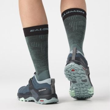 Salomon X Ultra 4 Gore-Tex 6 Outdoor Kadın Ayakkabı Stargazer Carbon Stone Blue L47352900-3112