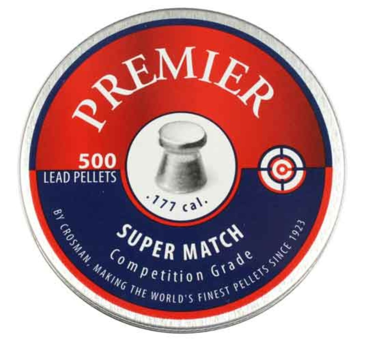 Crosman 4.5 Cal Super Match Havalı Saçma (500 Ad)