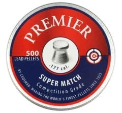 Crosman 4.5 Cal Super Match Havalı Saçma (500 Ad)