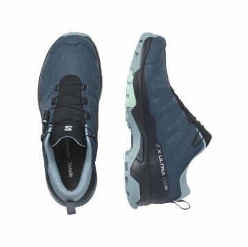 Salomon X Ultra 4 Gore-Tex 6 Outdoor Kadın Ayakkabı Stargazer Carbon Stone Blue L47352900-3112