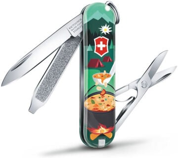 Victorinox 0.6223.L1907 Classic Swiss Mountain Dinner Desenli 2019 Limitli Çakı