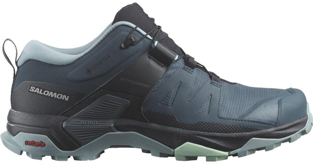 Salomon X Ultra 4 Gore-Tex 6 Outdoor Kadın Ayakkabı Stargazer Carbon Stone Blue L47352900-3112