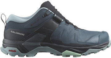 Salomon X Ultra 4 Gore-Tex 6 Outdoor Kadın Ayakkabı Stargazer Carbon Stone Blue L47352900-3112
