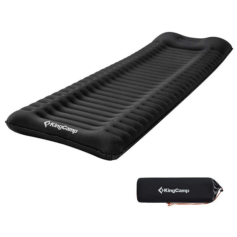 Kingcamp Super Comfort Single Siyah Şişme Yatak