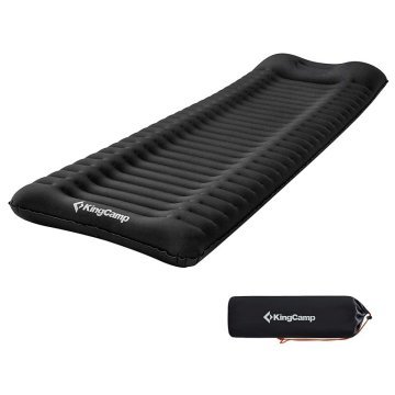 Kingcamp Super Comfort Single Siyah Şişme Yatak