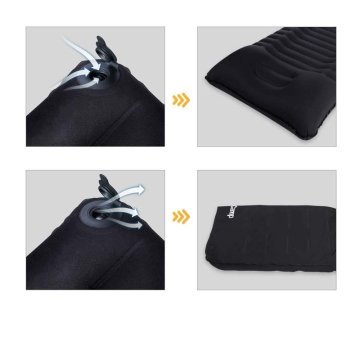 Kingcamp Super Comfort Single Siyah Şişme Yatak