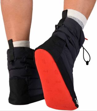 PAJAK Moon Boots Siyah 750 Fill RDS Kaz Tüyü Outdoor Kamp Botu