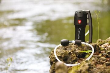 Katadyn Switzerland Vario Water Filter El Pompalı Outdoor Askeri Afet Su Filtresi Arıtma Sistemi