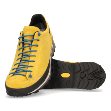 Lomer Italy Bio Naturale MTX Waterproof Vibram Full Çarşak Deri Ayakkabı Soleil Sarı