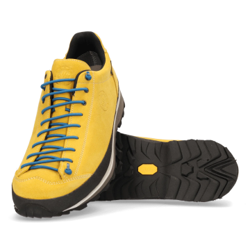 Lomer Italy Bio Naturale MTX Waterproof Vibram Full Çarşak Deri Ayakkabı Soleil Sarı