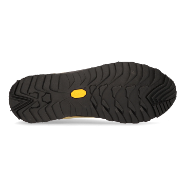 Lomer Italy Bio Naturale MTX Waterproof Vibram Full Çarşak Deri Ayakkabı Soleil Sarı
