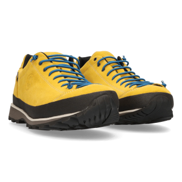 Lomer Italy Bio Naturale MTX Waterproof Vibram Full Çarşak Deri Ayakkabı Soleil Sarı