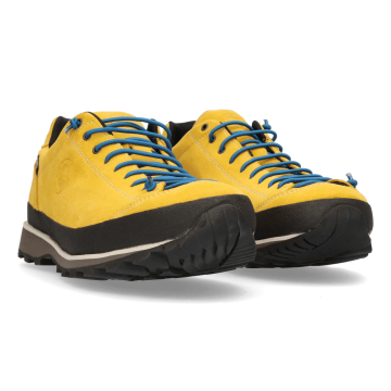 Lomer Italy Bio Naturale MTX Waterproof Vibram Full Çarşak Deri Ayakkabı Soleil Sarı