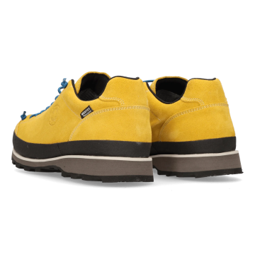 Lomer Italy Bio Naturale MTX Waterproof Vibram Full Çarşak Deri Ayakkabı Soleil Sarı