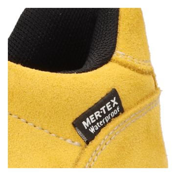 Lomer Italy Bio Naturale MTX Waterproof Vibram Full Çarşak Deri Ayakkabı Soleil Sarı