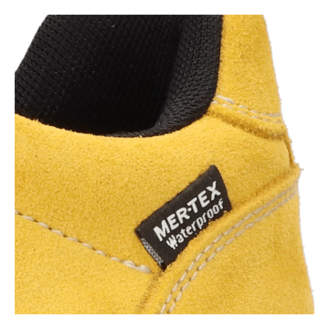 Lomer Italy Bio Naturale MTX Waterproof Vibram Full Çarşak Deri Ayakkabı Soleil Sarı
