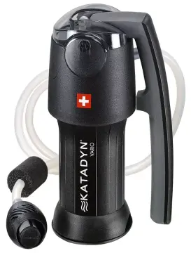 Katadyn Switzerland Vario Water Filter El Pompalı Outdoor Askeri Afet Su Filtresi Arıtma Sistemi