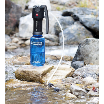 Katadyn Switzerland Vario Water Filter El Pompalı Outdoor Askeri Afet Su Filtresi Arıtma Sistemi