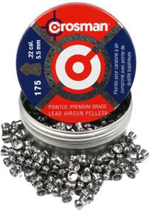 Crosman 5.5 Cal 175 Lik Sivri Tnk.kutu Havalı Saçma