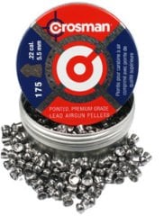 Crosman 5.5 Cal 175 Lik Sivri Tnk.kutu Havalı Saçma