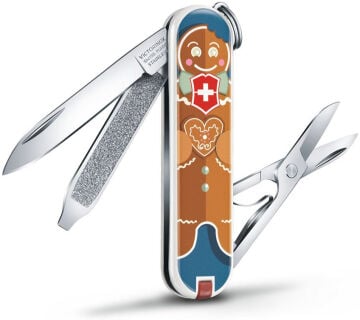 Victorinox 0.6223.L1909 Classic Gingerbread Love Desenli 2019 Limitli Çakı