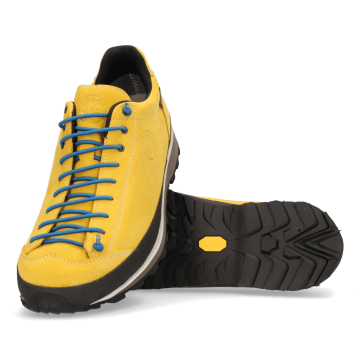Lomer Italy Bio Naturale MTX Waterproof Vibram Full Çarşak Deri Ayakkabı Soleil Sarı