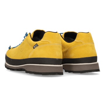 Lomer Italy Bio Naturale MTX Waterproof Vibram Full Çarşak Deri Ayakkabı Soleil Sarı