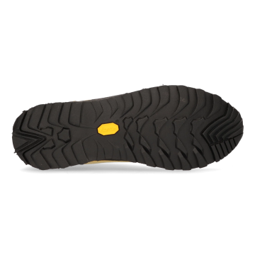Lomer Italy Bio Naturale MTX Waterproof Vibram Full Çarşak Deri Ayakkabı Soleil Sarı
