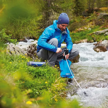Katadyn Switzerland Vario Water Filter El Pompalı Outdoor Askeri Afet Su Filtresi Arıtma Sistemi