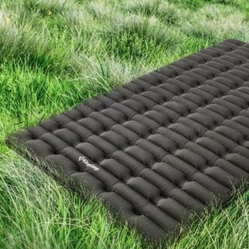 Kingcamp Super Comfort Double Siyah Şişme Yatak