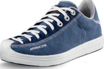 Scarpa Visual Canvas Navy Ayakkabi(10)