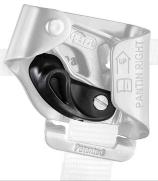 PETZL PANTIN Ayak Jumarı İçin Yedek Tutucu Parça SAĞ B002DA00