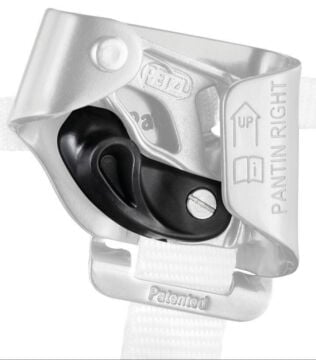 PETZL PANTIN Ayak Jumarı İçin Yedek Tutucu Parça SAĞ B002DA00