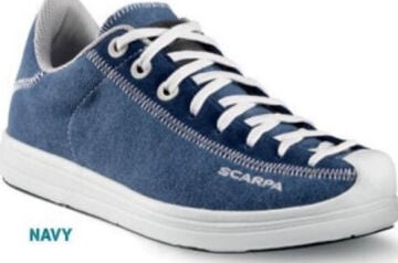 Scarpa Visual Canvas Navy Ayakkabi(10)