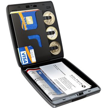 Tru Virtu Money & Cards Alüminyum Cüzdan 21.10.1.0001