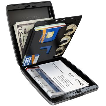 Tru Virtu Money & Cards Alüminyum Cüzdan 21.10.1.0001