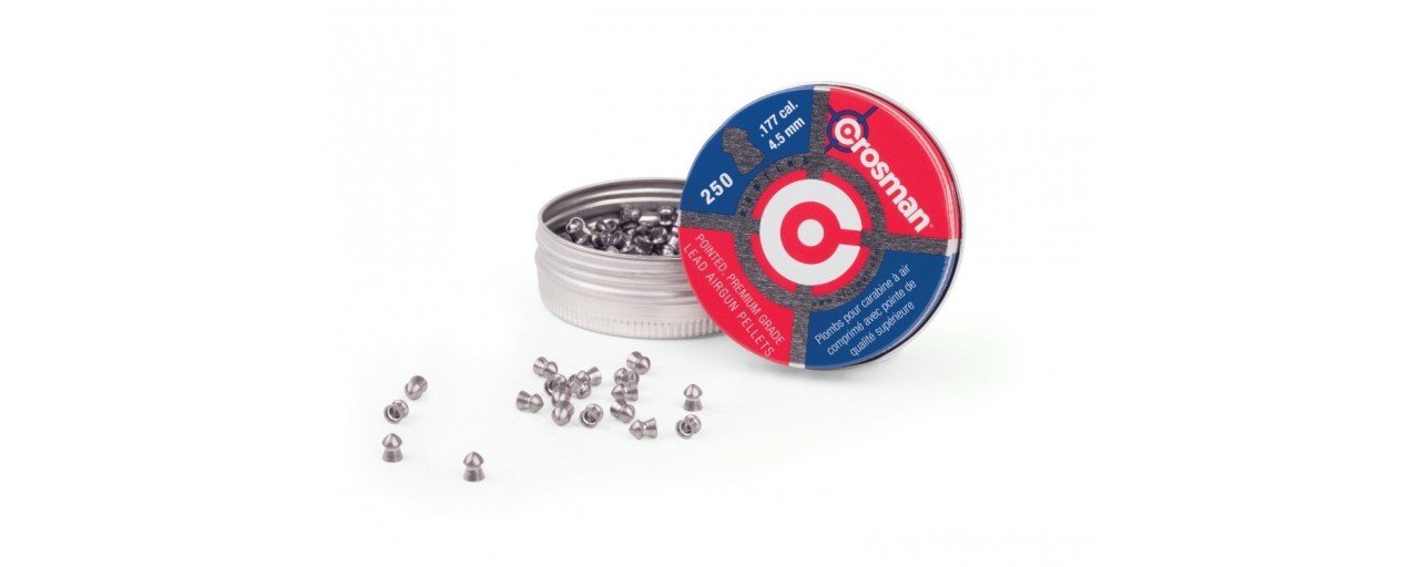 Crosman 4.5 Cal 250lik Sivri Tnk.kutu Havalı Saçma