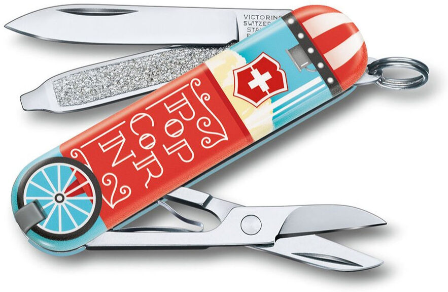 Victorinox 0.6223.L1910 Classic Let it Pop Desenli 2019 Limitli Çakı