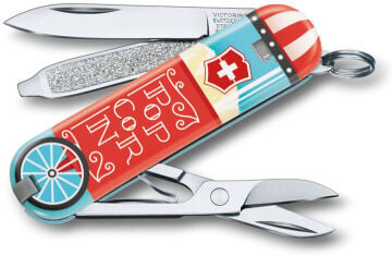 Victorinox 0.6223.L1910 Classic Let it Pop Desenli 2019 Limitli Çakı