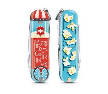 Victorinox 0.6223.L1910 Classic Let it Pop Desenli 2019 Limitli Çakı