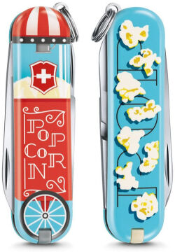 Victorinox 0.6223.L1910 Classic Let it Pop Desenli 2019 Limitli Çakı