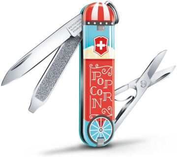 Victorinox 0.6223.L1910 Classic Let it Pop Desenli 2019 Limitli Çakı