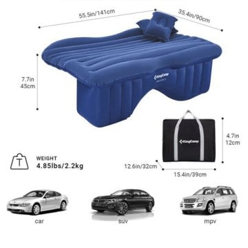 Kingcamp Backseat Airbed Şişme Araba Yatak